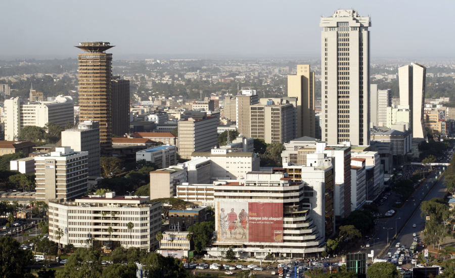 Stolica Kenii Nairobii to ważny fintechowy hub i afrykańskie centrum kryptowalut