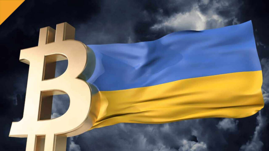 Bitcoin ratunkiem dla Ukraińców