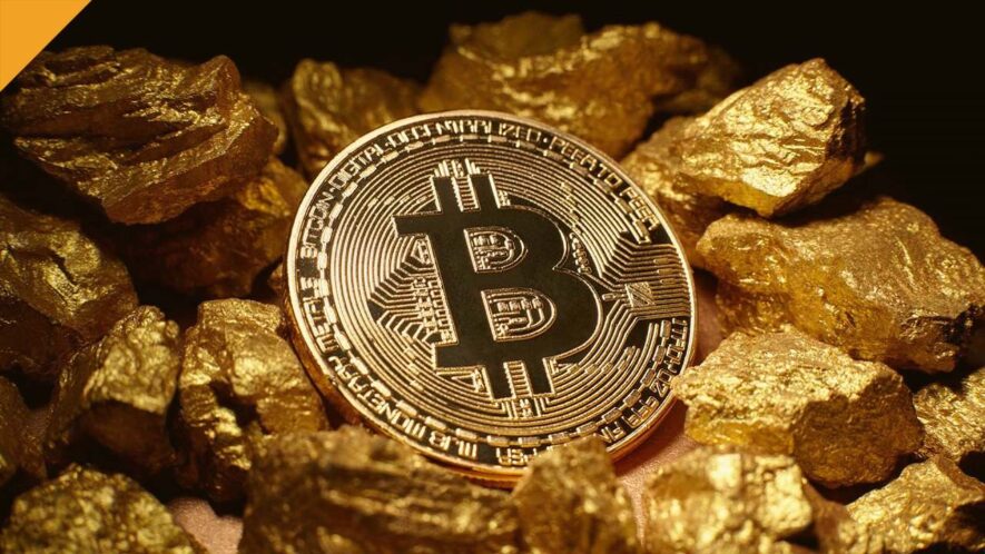 Bitcoin cyfrowe złoto