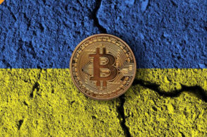 Bitcoin traci na wojnie Rosji z Ukrainą