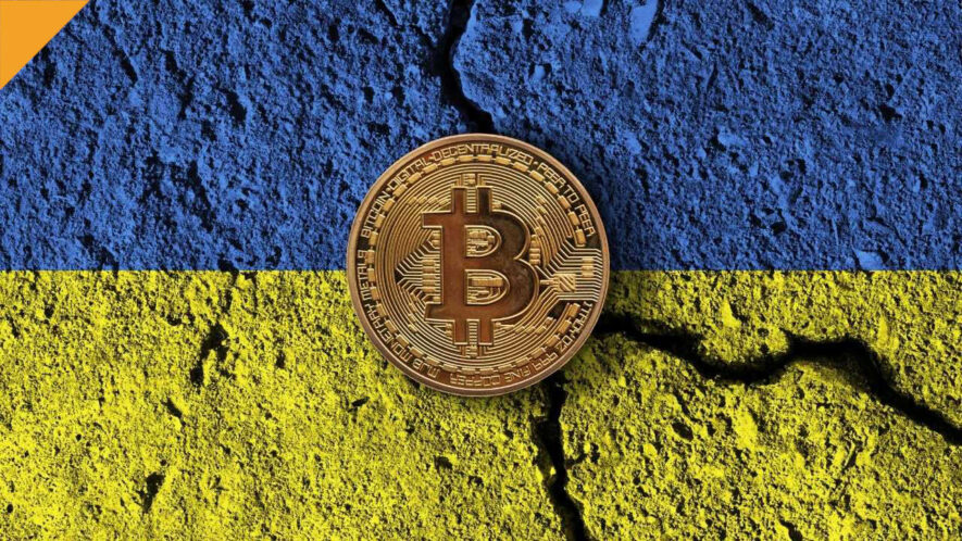 Bitcoin traci na wojnie Rosji z Ukrainą