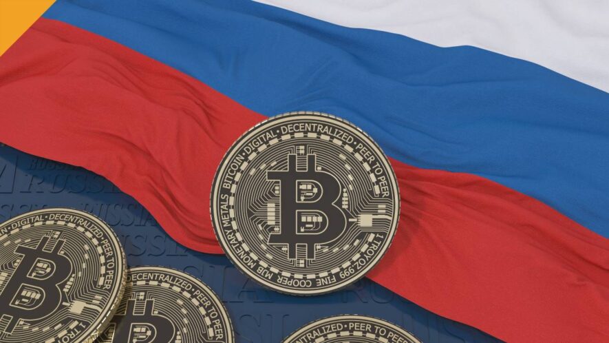 bitcoin rosja rubel