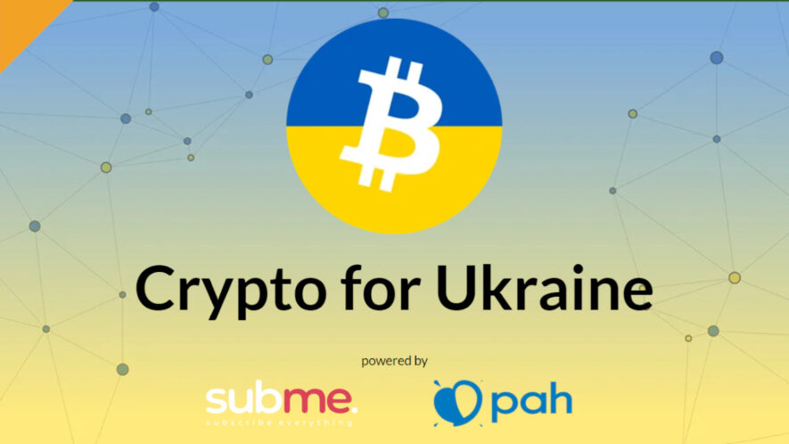 crypto for ukraine