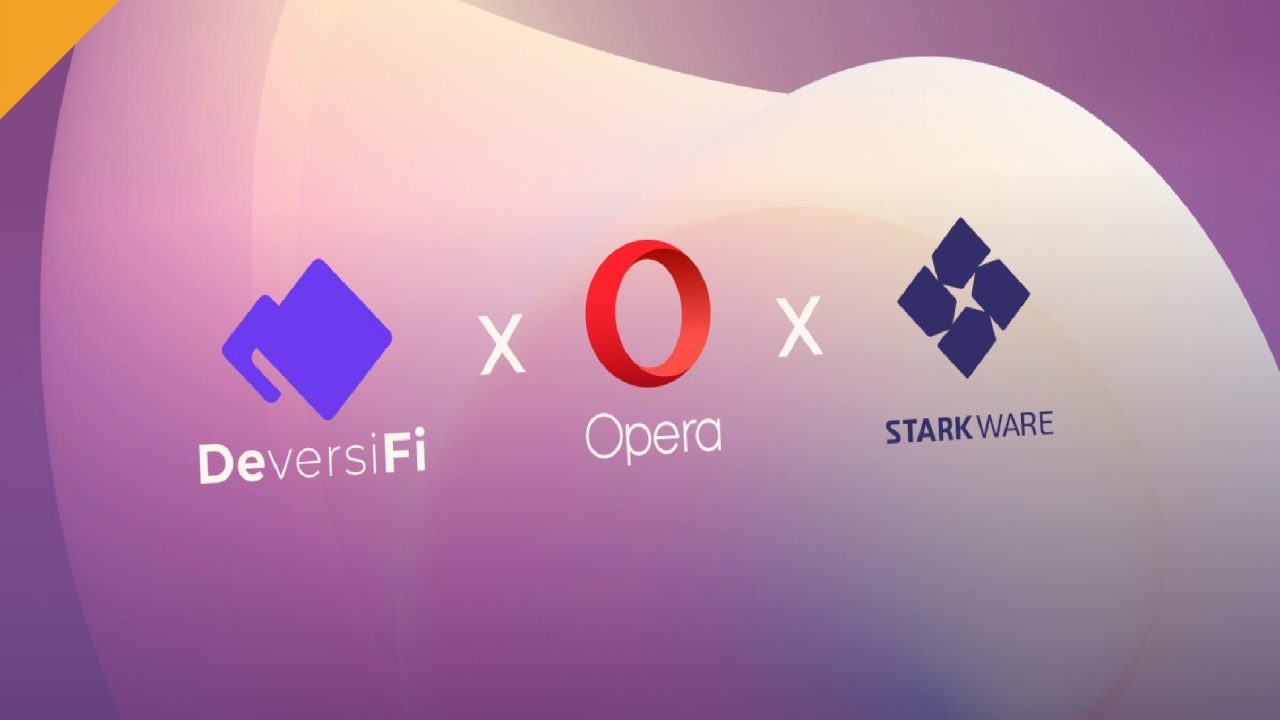 Integracja Opery z DeversiFi ułatwi dostęp do DeFi