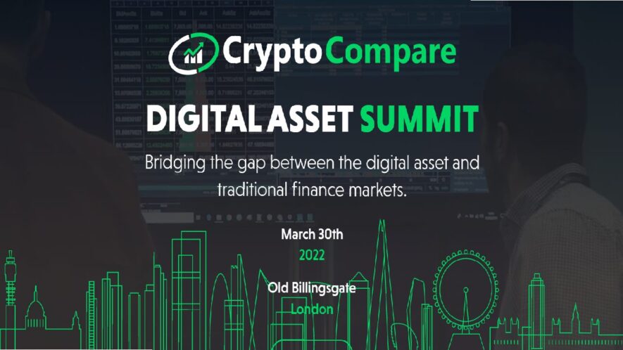 CryptoCompare Digital Asset Summit