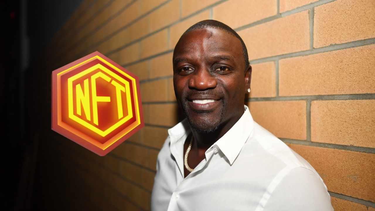 Akon inwestuje w NFT