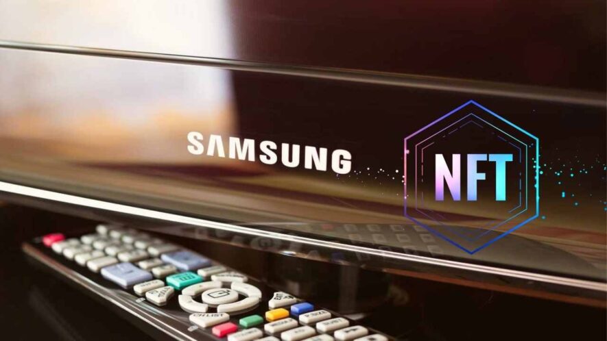 Samsung Smart TV NFT