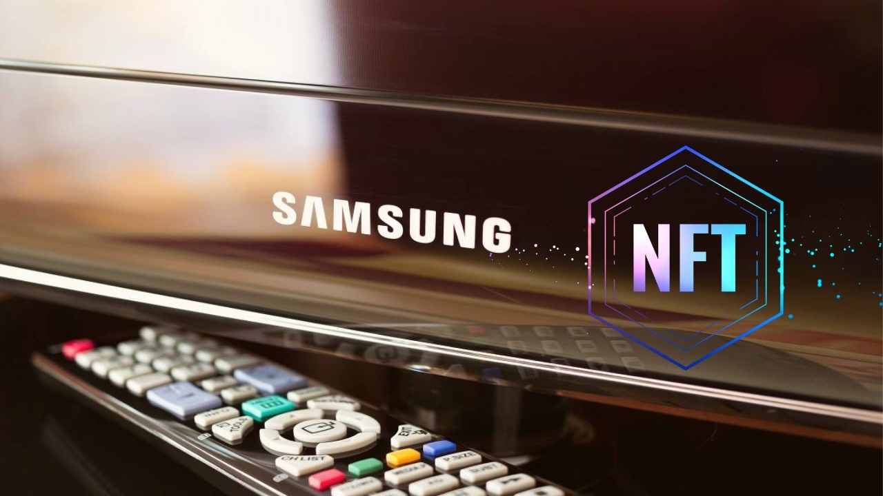 Samsung Smart TV NFT