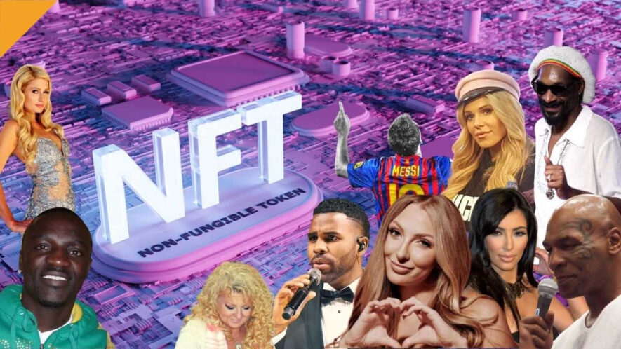 Celebryci w świecie NFT Kim Kardashian Derulo Gessler Mike Tyson