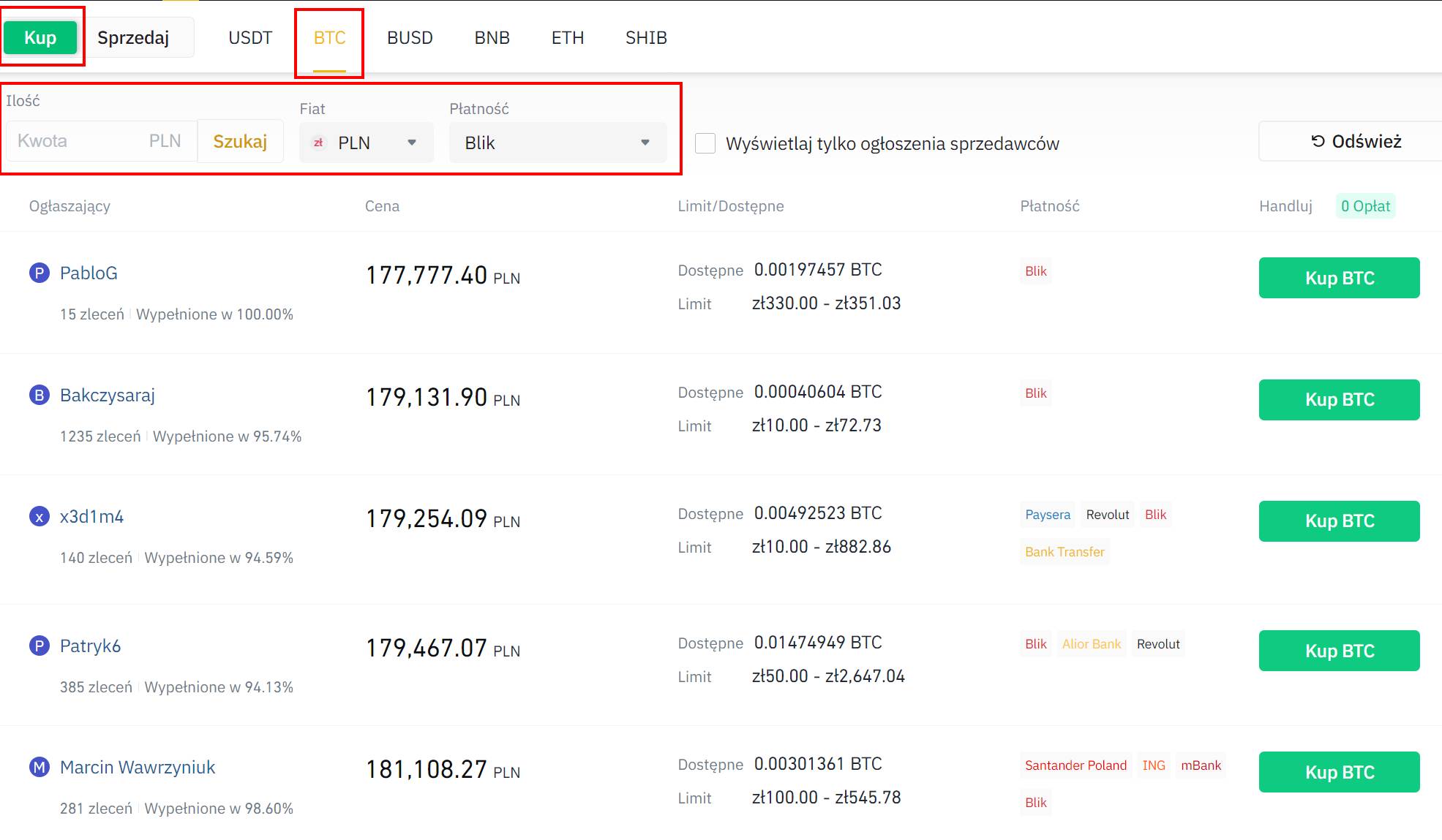 binacne p2p