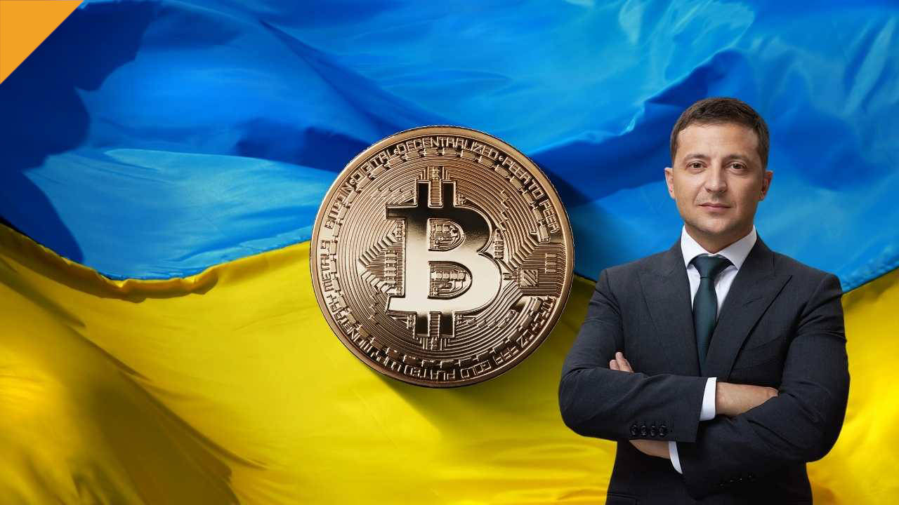 Zelensky podpisał ustawę o wirtualnych walutach