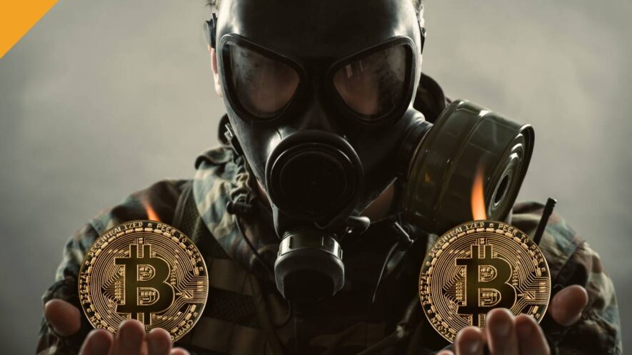 bitcoin wypalanie gazu