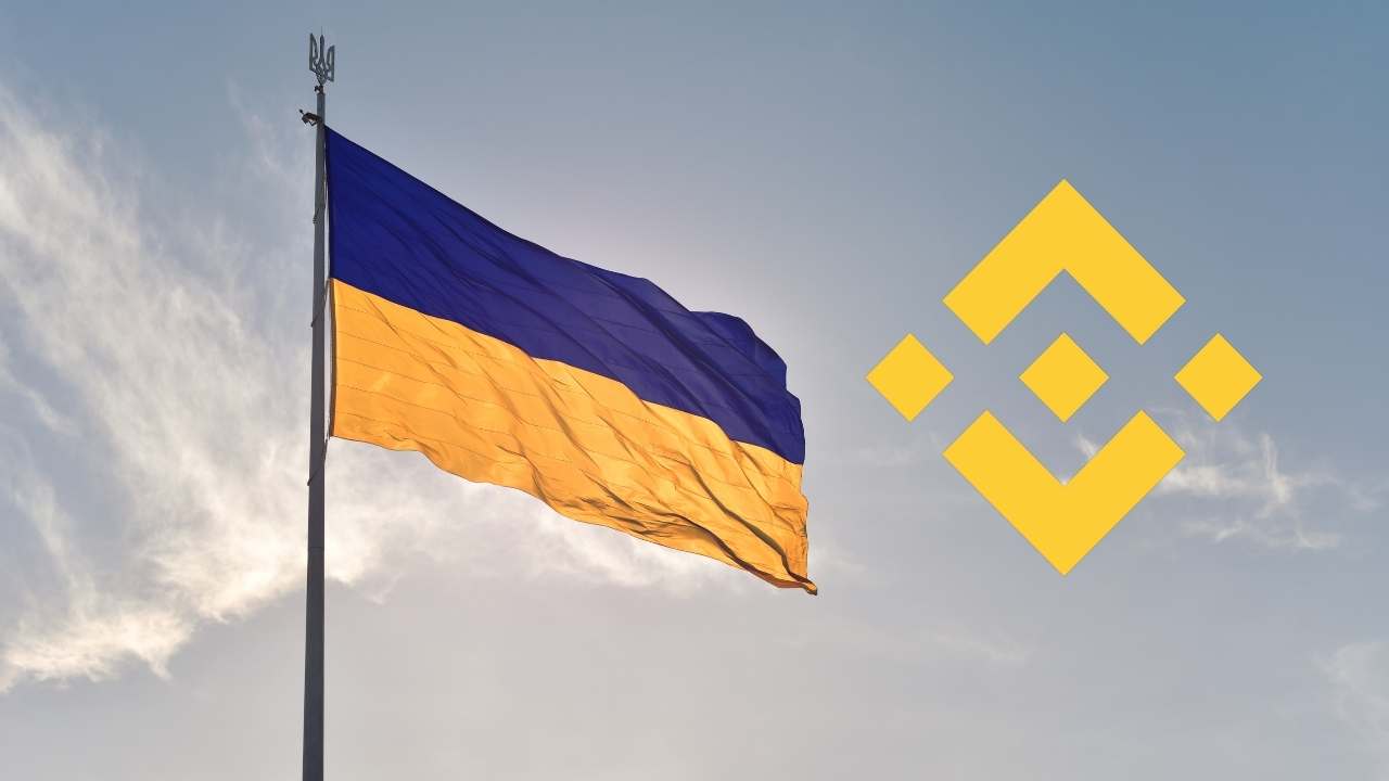 Binance wydał 70 000 kart dla uchodźców z Ukrainy