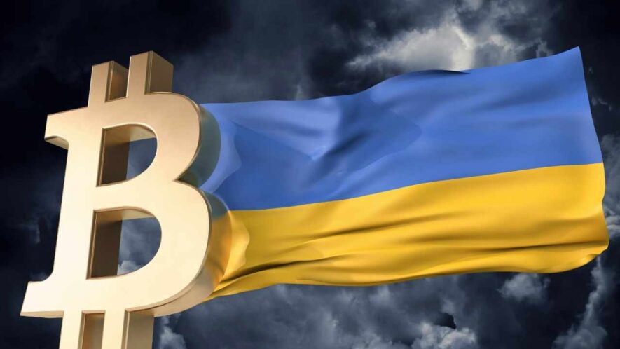 Ukraina ujawnia na co wydała zebrane kryptowaluty