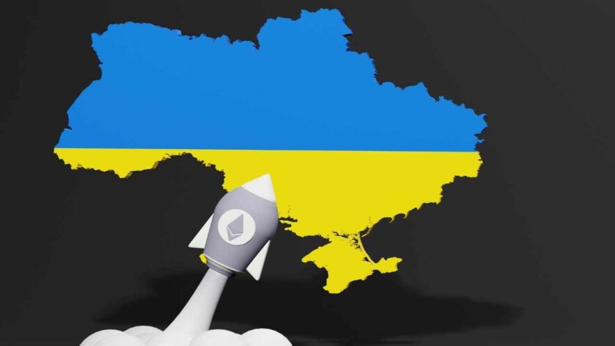 Współzałożyciel ETH przekazał 4,8 mln USD na rzecz Ukrainy