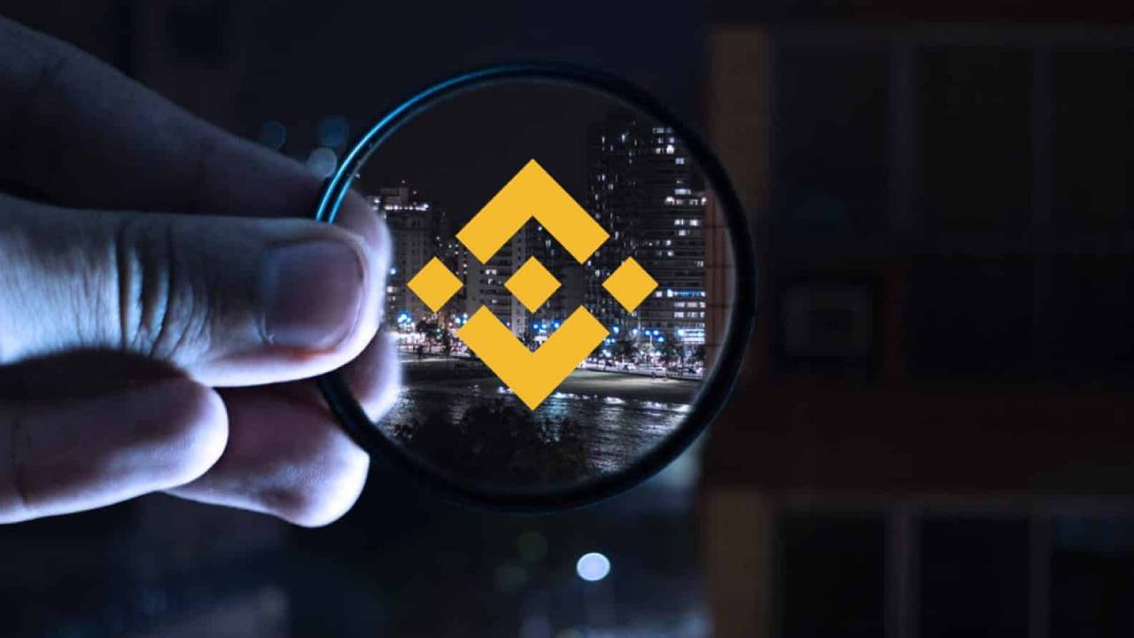 binance spalanie