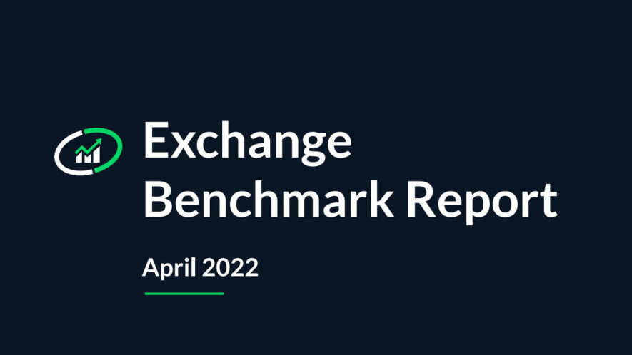 exchange benchmark report cryptocompare