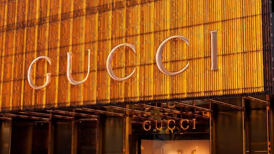 Gucci zacznie akceptować płatności w BTC