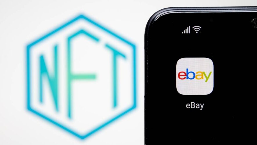 eBay kupuje brytyjski rynek NFT