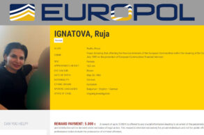 Ruja Ignatowa na liście europolu
