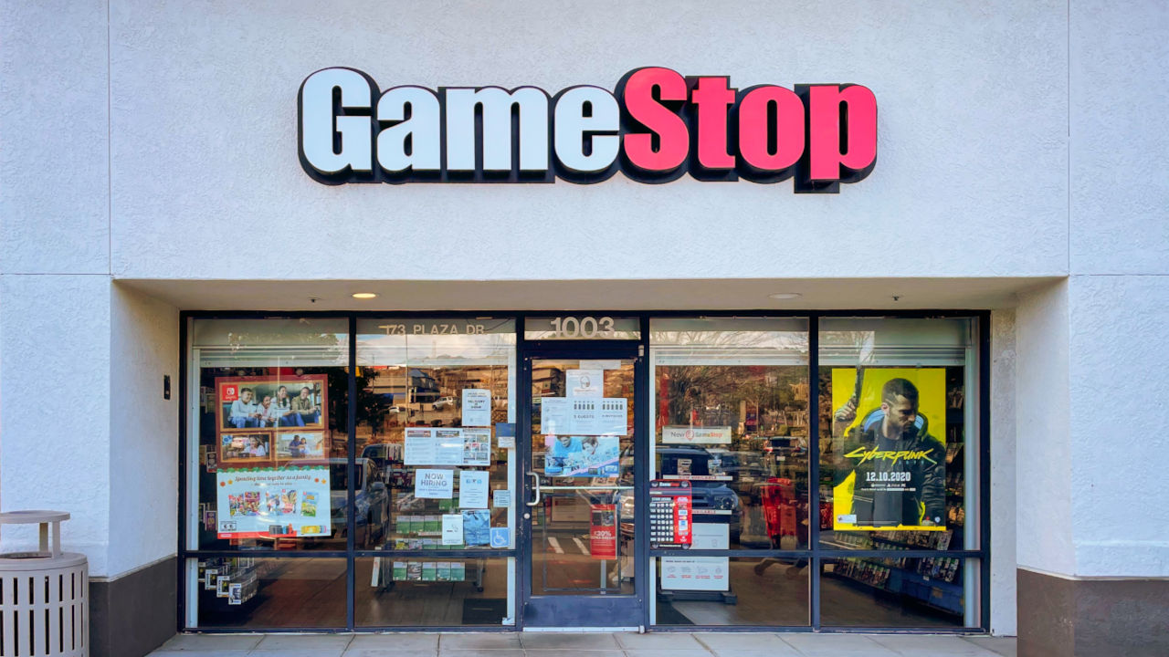 gamestop przedstawia swój portfel kryptowalut