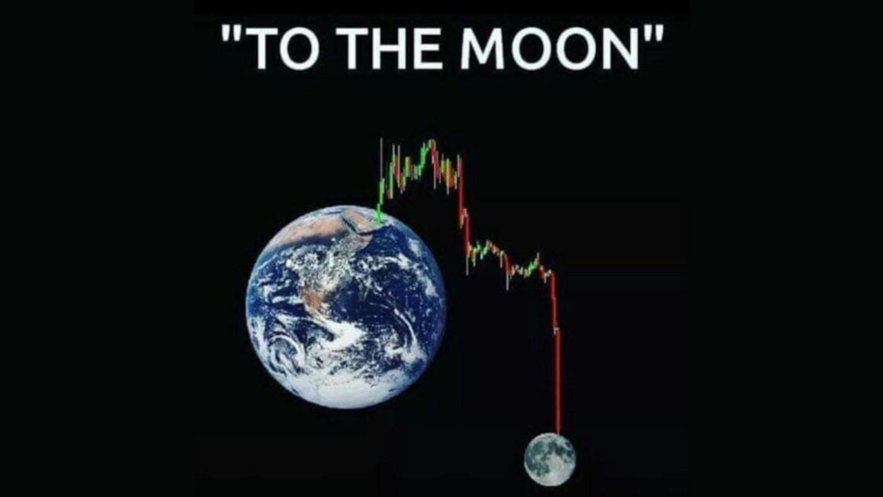 luna spada na dno