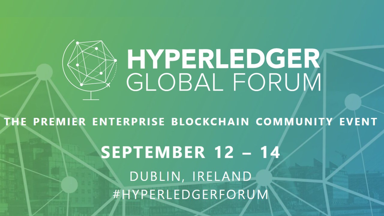 Hyperledger Global Forum 2022 Dublin CrypS.