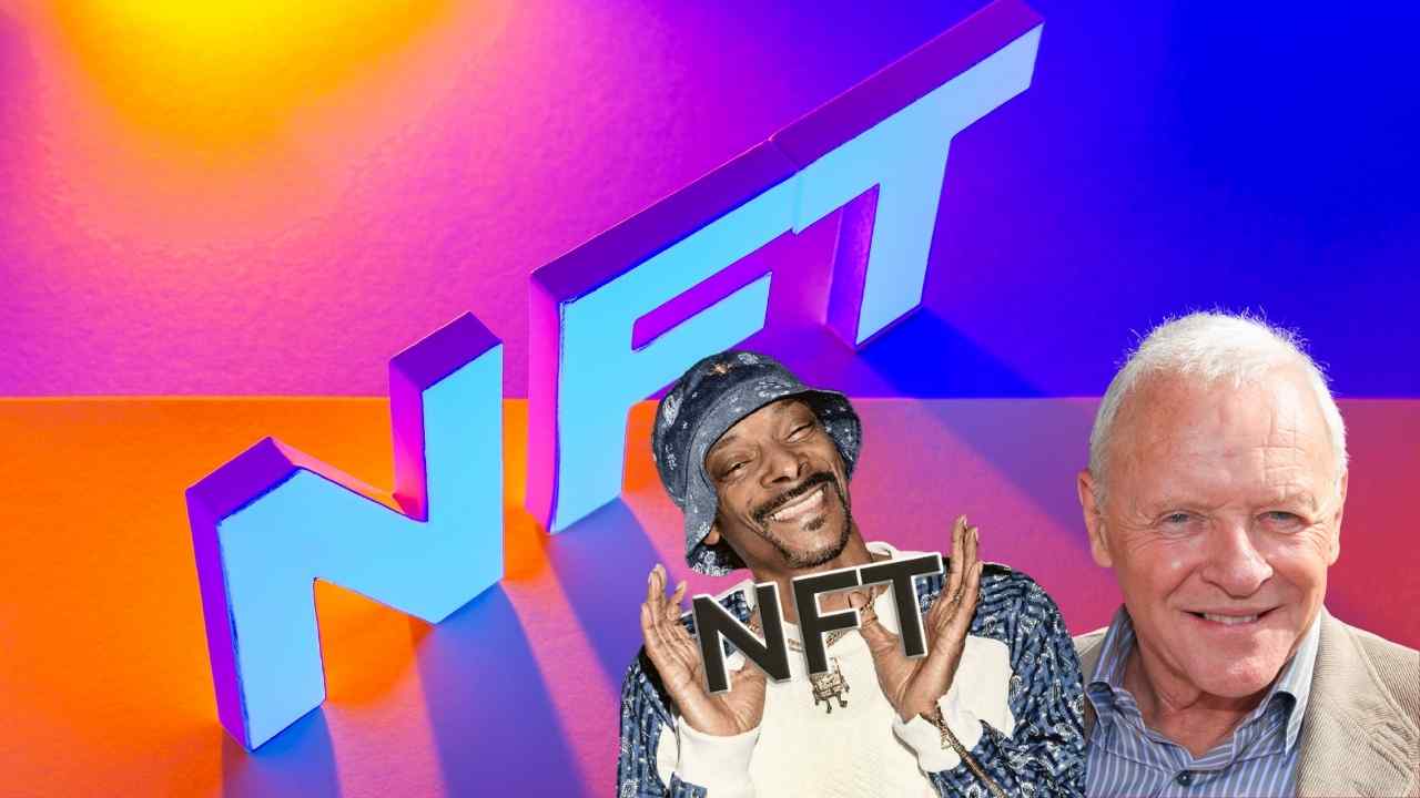 Anthony Hopkins jest zainteresowany NFT. Zapytał Snoop Dogga jakie kupić
