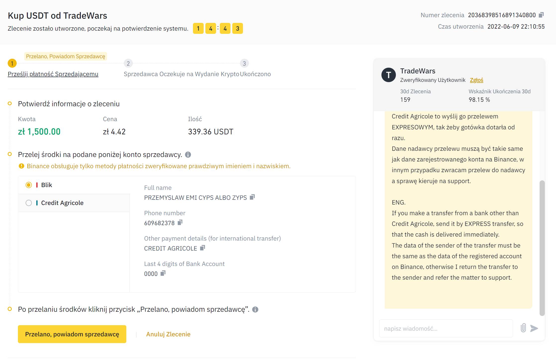 jak kupować na binance p2p kryptowaluty