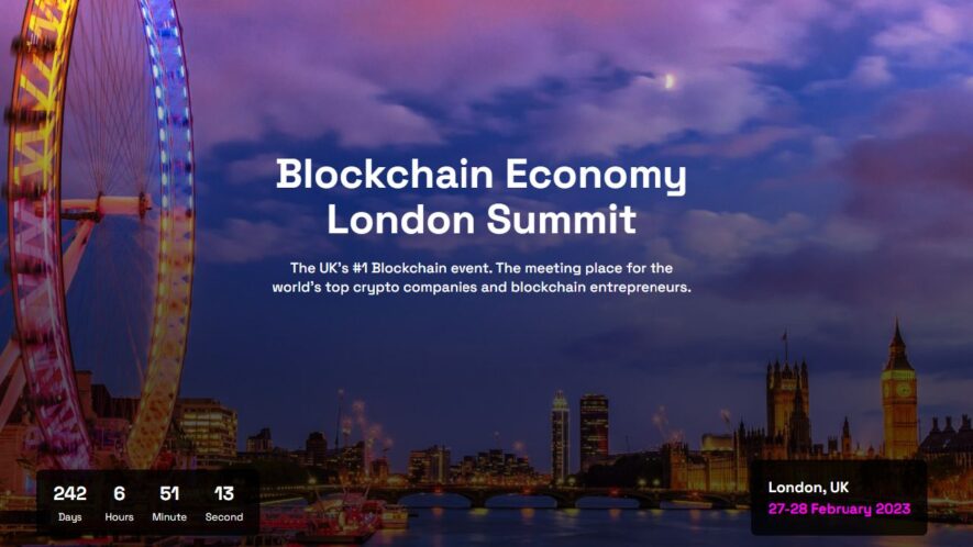 Blockchain Economy London Summit 2022