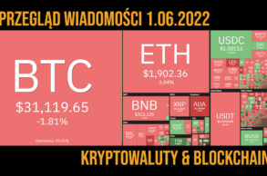 Przegląd newsów kryptowaluty 1.06.2022