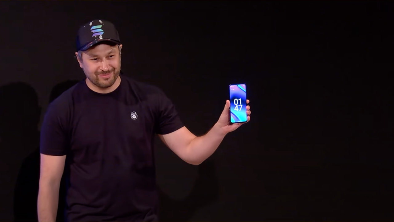 saga solana phone