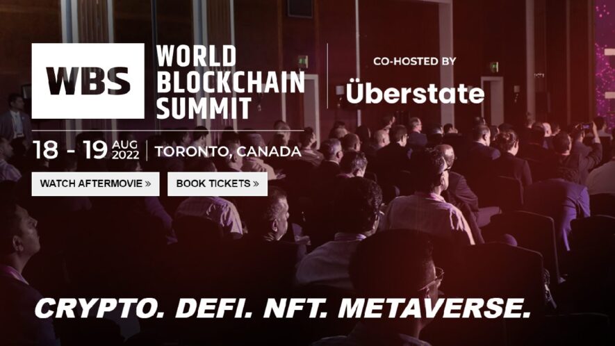 World Blockchain Summit Toronto 2022