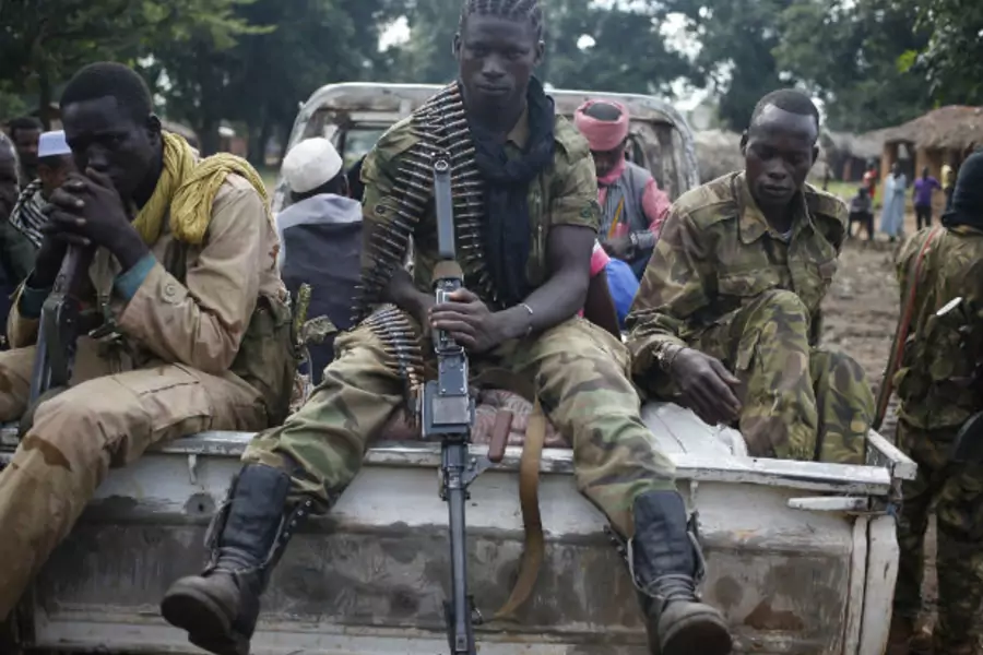 Rebelianci z Republiki Środkowoafrykańskiej 2014 r. - cfr.org