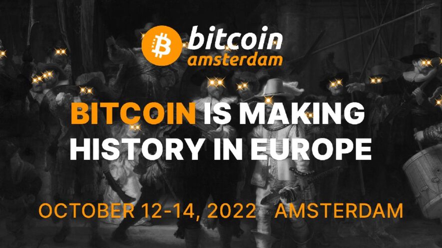 Bitcoin 2022 Amsterdam