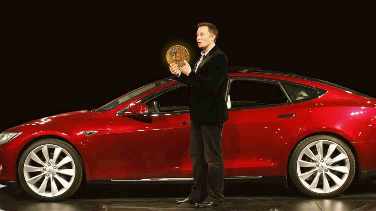 Tesla sprzedała 75% swoich BTC