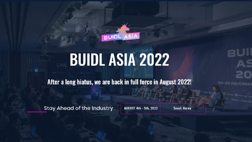BUIDL ASIA 2022