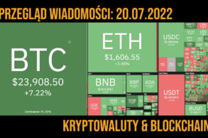 newsy kryptowaluty i bitcoin - 20.07.2022