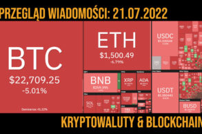 przegląd newsów kryptowalut i btc 21.07.2022