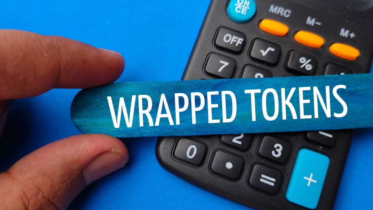 opakowane tokeny (wrapped tokens)