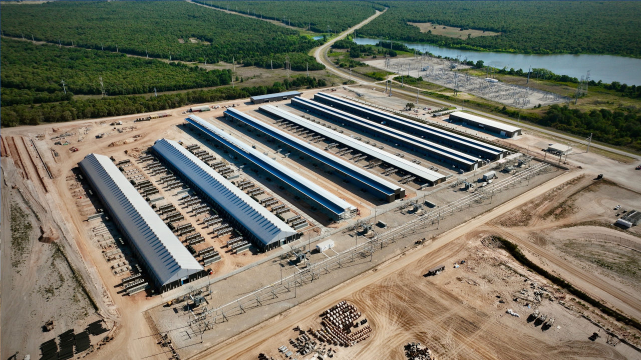 Farma miningowa Riot Blockchain w Rockdale