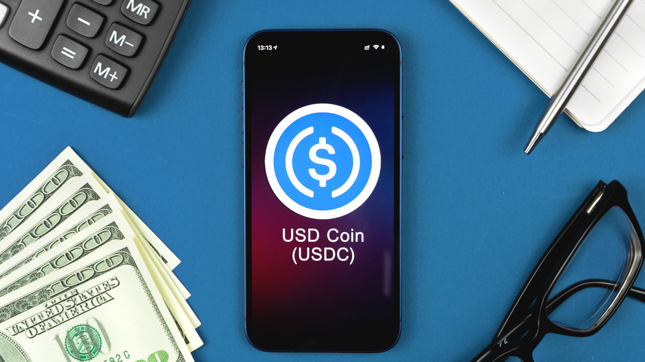 stablecoin USDC ma pełne pokrycie w gotówce i obligacjach skarbowych usa