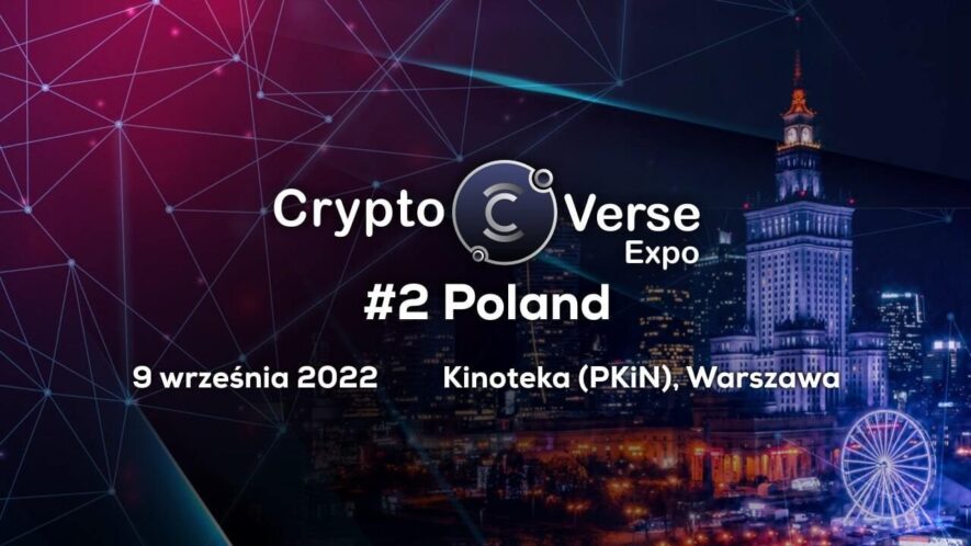 CryptoVerse Expo Warszawa 2022