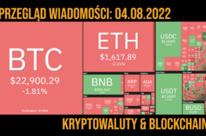 sytuacja na rynku kryptowalut 4.08.2022