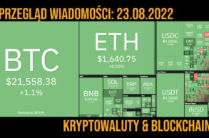 sytuacja na rynku kryptowalut 23.08.2022