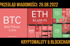 sytuacja na rynku kryptowalut 26.08.2022