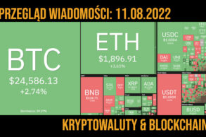 sytuacja na rynku kryptowalut 11.08.2022