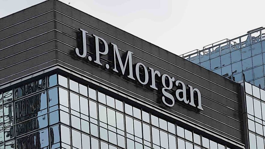 JP Morgan Crypto Lab w Atenach