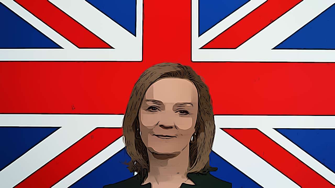 Liz Truss premierem Wielkiej Brytanii - skutki dla branży kryptowalut