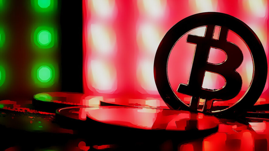 analitycy goldman sachs uważają, że bitcoin może spadać dalej